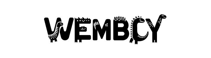 Dino Zone PERSONAL USE ONLY!  Free Fonts Download
