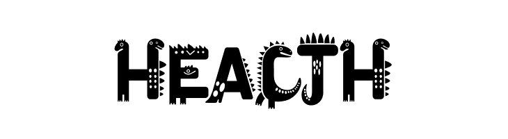 Dino Zone PERSONAL USE ONLY!  Free Fonts Download