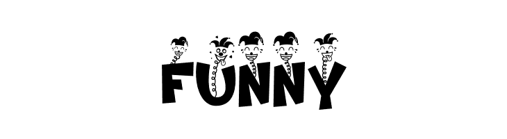 Night Clown Surprise  Free Fonts Download