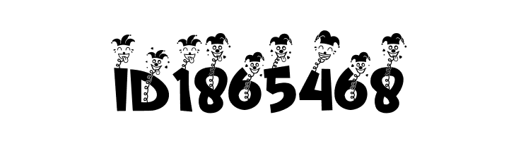 Night Clown Surprise  Free Fonts Download