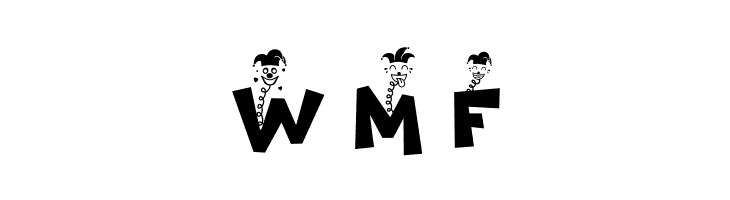 Night Clown Surprise  Free Fonts Download