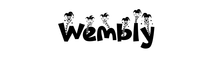 Night Clown Surprise  Free Fonts Download