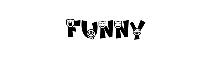 Night Clown Funny  Free Fonts Download