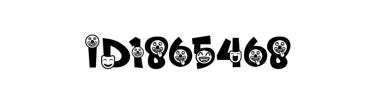 Night Clown Funny  Free Fonts Download