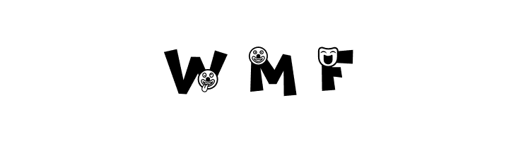 Night Clown Funny  Free Fonts Download