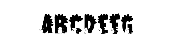 Dino Child PERSONAL USE ONLY!  Free Fonts Download