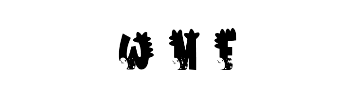 Dino Child PERSONAL USE ONLY!  Free Fonts Download