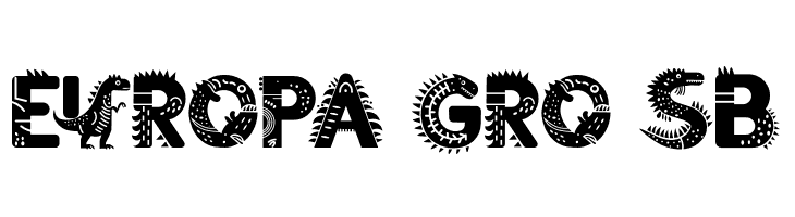 Dino Forest PERSONAL USE ONLY!  Free Fonts Download