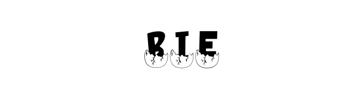 Egg Dino PERSONAL USE ONLY!  Free Fonts Download