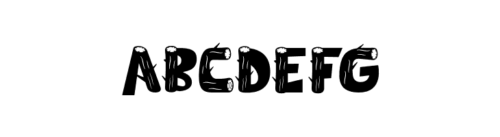 Cedar Heaven Wood  Free Fonts Download