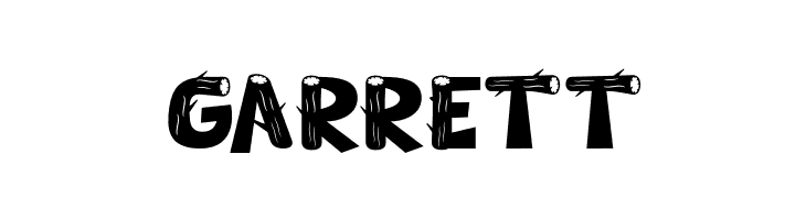 Cedar Heaven Wood  Free Fonts Download