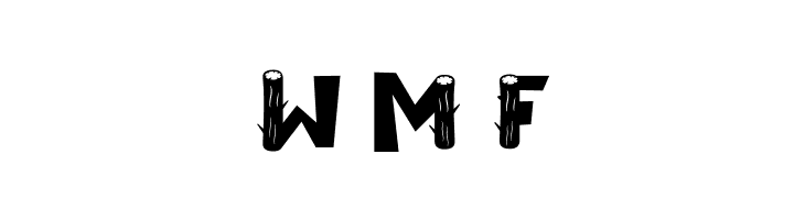 Cedar Heaven Wood  Free Fonts Download