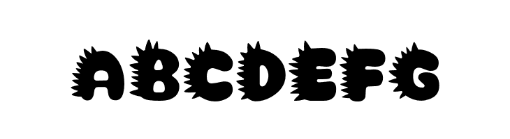Dino Alphabet New PERSONAL USE ONLY!  Free Fonts Download