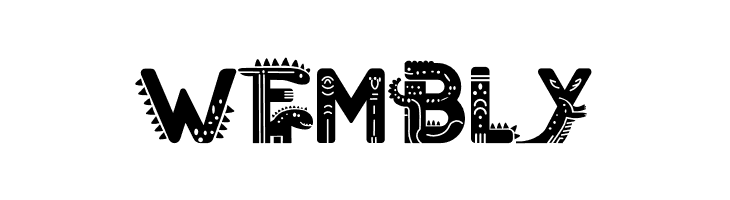 Dino Horn PERSONAL USE ONLY!  Free Fonts Download
