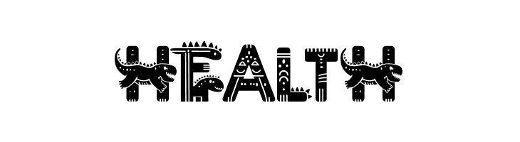 Dino Horn PERSONAL USE ONLY!  Free Fonts Download