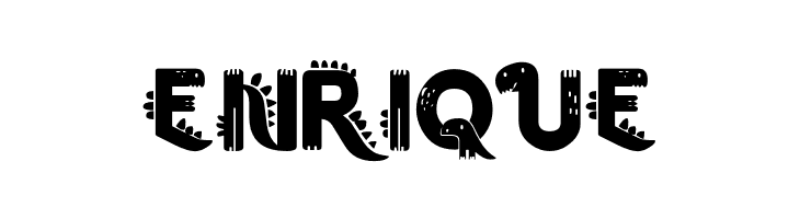 Happy Dino PERSONAL USE ONLY!  Free Fonts Download