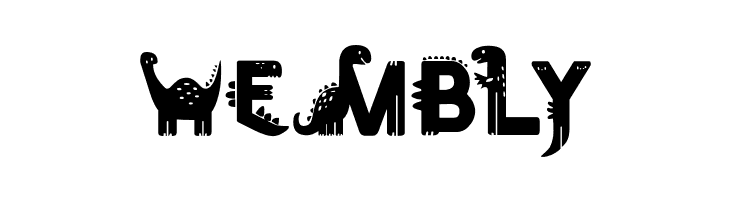 Happy Dino PERSONAL USE ONLY!  Free Fonts Download