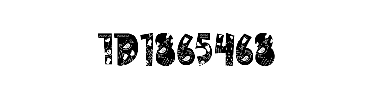 Nordic Whimsy Four  Free Fonts Download