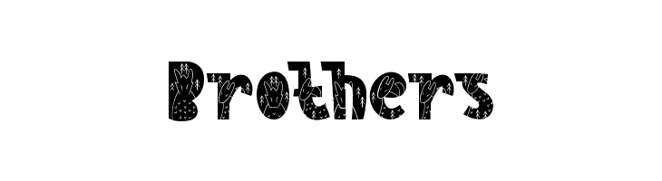 Nordic Whimsy Eight  Free Fonts Download