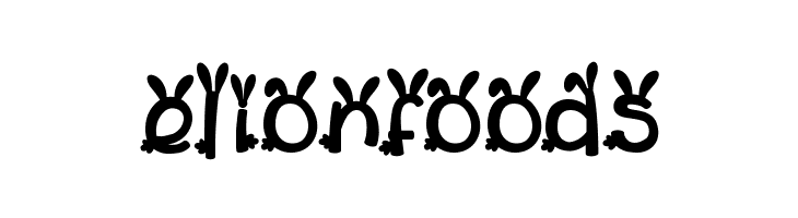 Pastel Palooza Bunny  Free Fonts Download