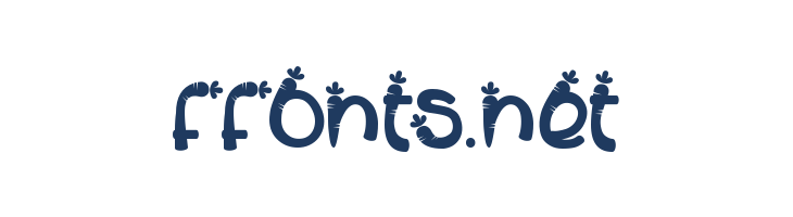 Pastel Palooza CarrotBlock font — Lorem ipsum body text preview