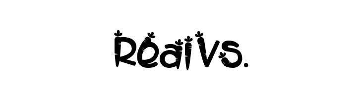 Pastel Palooza CarrotBlock  Free Fonts Download