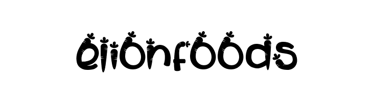 Pastel Palooza CarrotBlock  Free Fonts Download