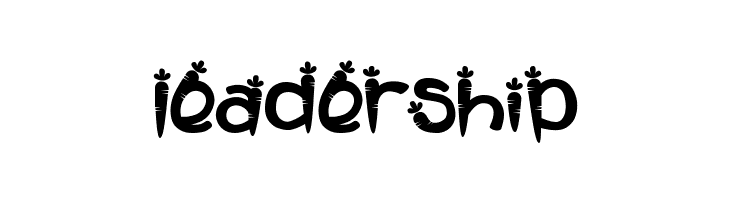 Pastel Palooza CarrotBlock  Free Fonts Download