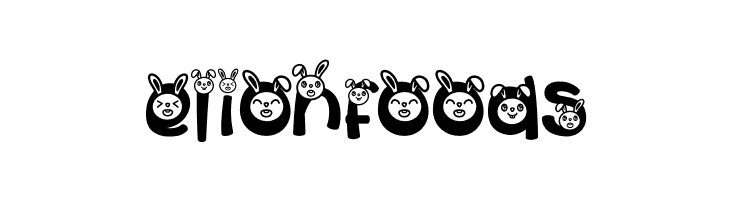 Pastel Palooza BunnyFace  Free Fonts Download