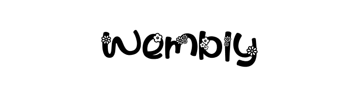 Pastel Palooza Flower  Free Fonts Download