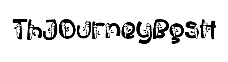 Pastel Palooza Carrot  Free Fonts Download