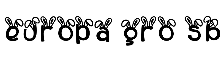 Pastel Palooza Bunny Ear  Free Fonts Download