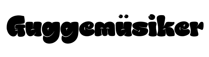 BRONGGEDUNYtrial-Regular  Free Fonts Download