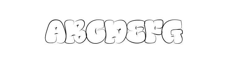 BRONGGEDUNYtrial-Outline  Free Fonts Download