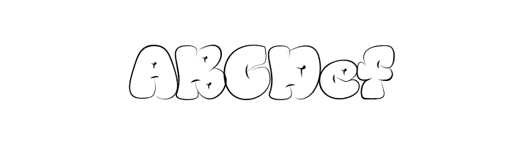 BRONGGEDUNYtrial-Outline  Free Fonts Download