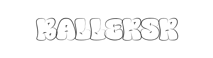 BRONGGEDUNYtrial-Outline  Free Fonts Download