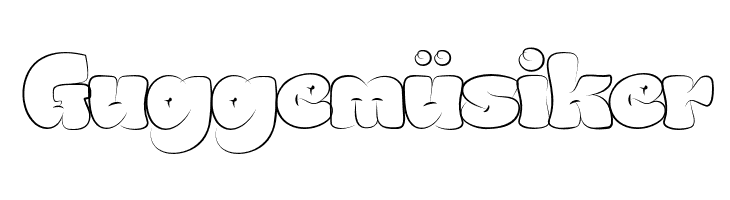 BRONGGEDUNYtrial-Outline  Free Fonts Download