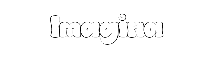 BRONGGEDUNYtrial-Outline  Free Fonts Download