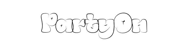 BRONGGEDUNYtrial-Outline  Free Fonts Download
