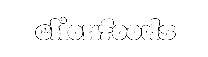 BRONGGEDUNYtrial-Outline  Free Fonts Download