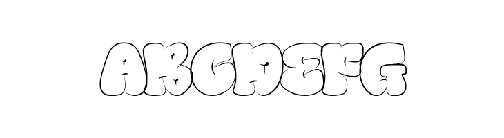 BRONG GEDUNYtrial Outline  Free Fonts Download