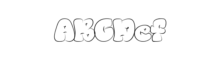 BRONG GEDUNYtrial Outline  Free Fonts Download