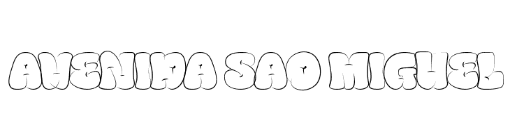 BRONG GEDUNYtrial Outline  Free Fonts Download