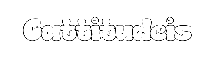 BRONG GEDUNYtrial Outline  Free Fonts Download