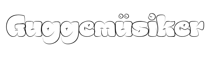 BRONG GEDUNYtrial Outline  Free Fonts Download