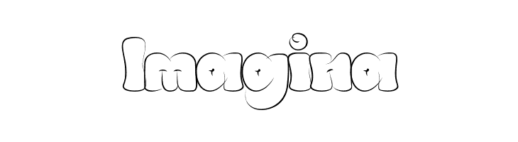 BRONG GEDUNYtrial Outline  Free Fonts Download