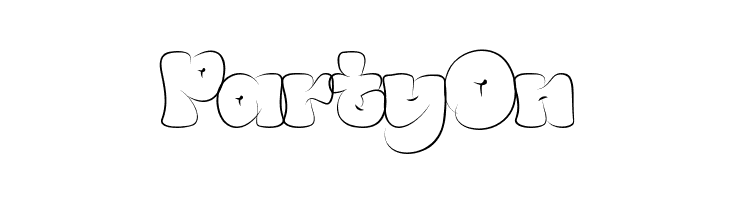 BRONG GEDUNYtrial Outline  Free Fonts Download