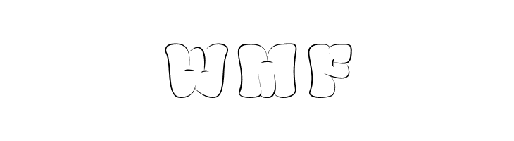 BRONG GEDUNYtrial Outline  Free Fonts Download