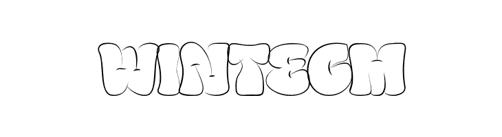 BRONG GEDUNYtrial Outline  Free Fonts Download