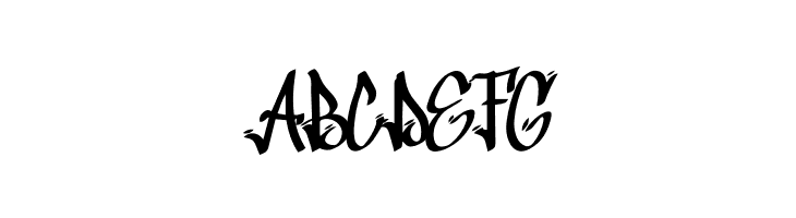 Grafitti New Year  Free Fonts Download